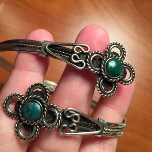 Beautiful Vintage Gypsy Style Arm Cuff