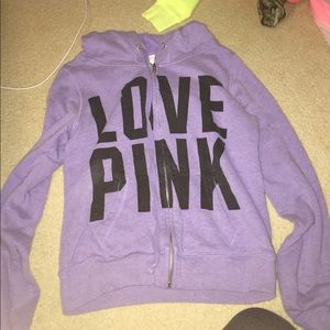 Purple VS Pink sweatshirt