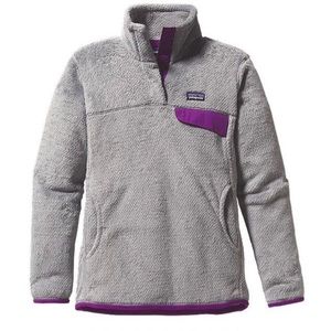 Patagonia women’s Re-Tool Snap T pullover fleece
