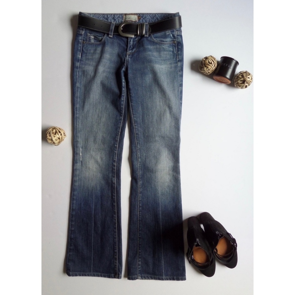 Paige Medium Denim Low Rise