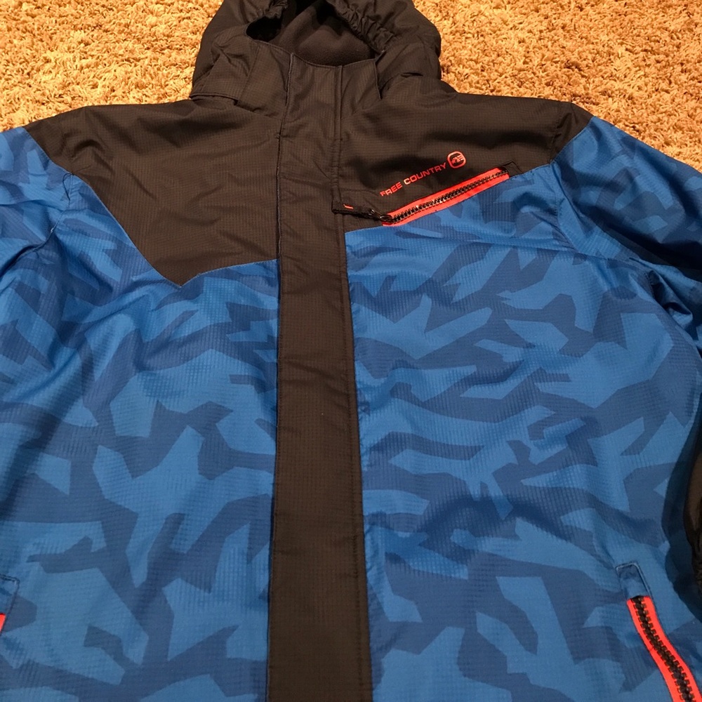 Boys Free Country Coat