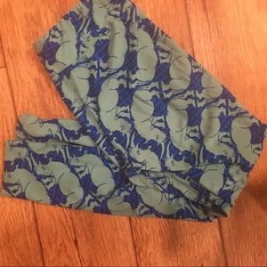 LulaRoe rhino leggings one size