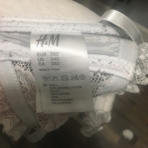 H&M Intimates Bra/ Size 34D - Picture 6 of 7