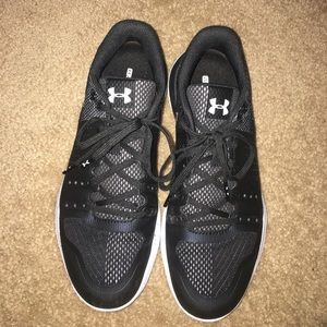 Under Armour block city volleyball sneakers!