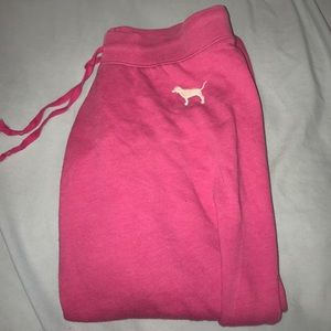 vs pink vintage sweats