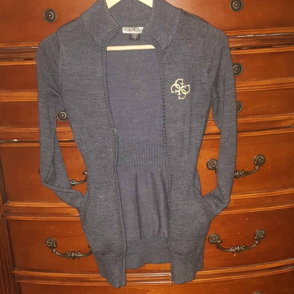 Guess sweater.