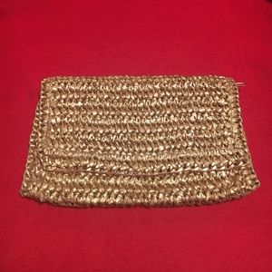 Gold clutch