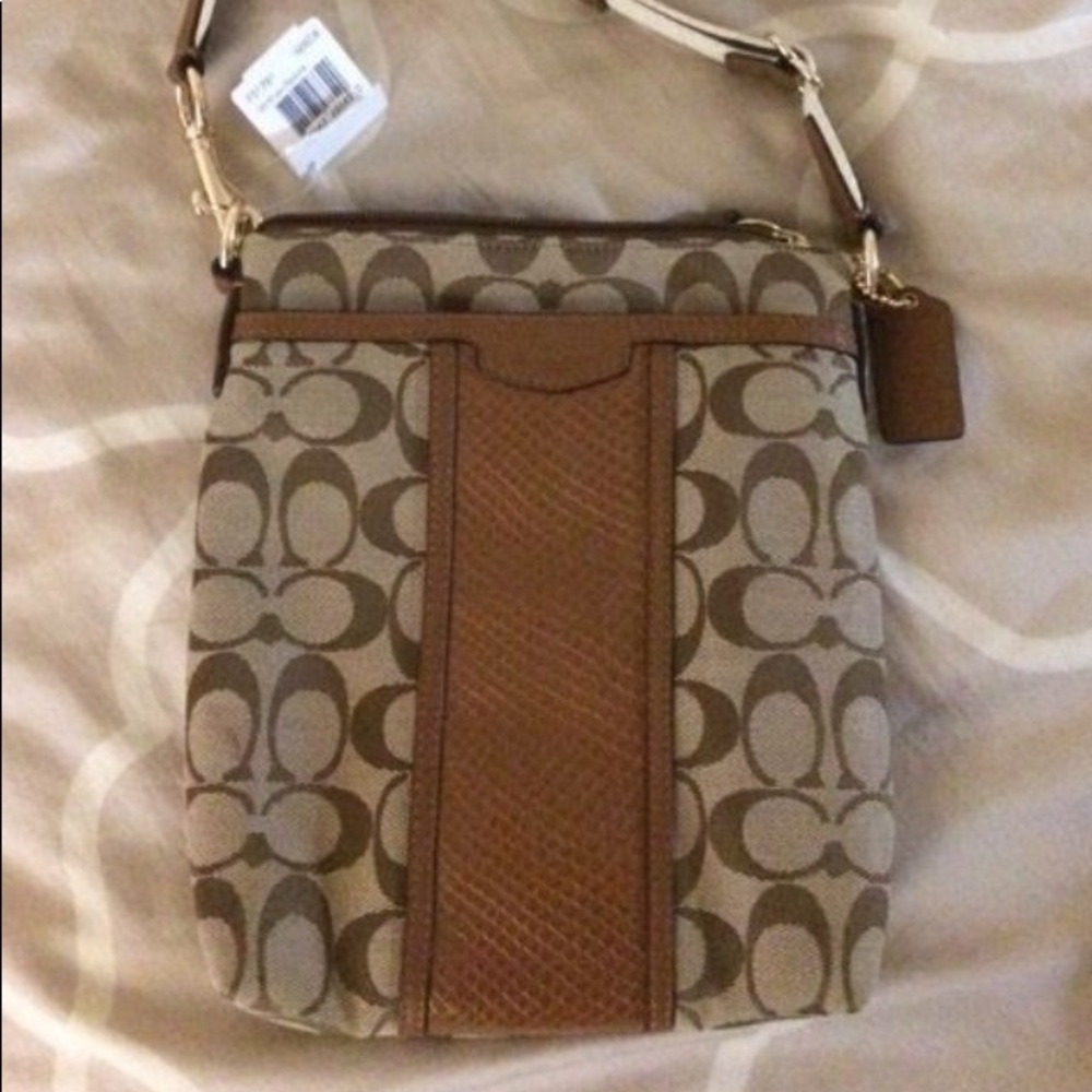 Coach purse. Never used, tag still on