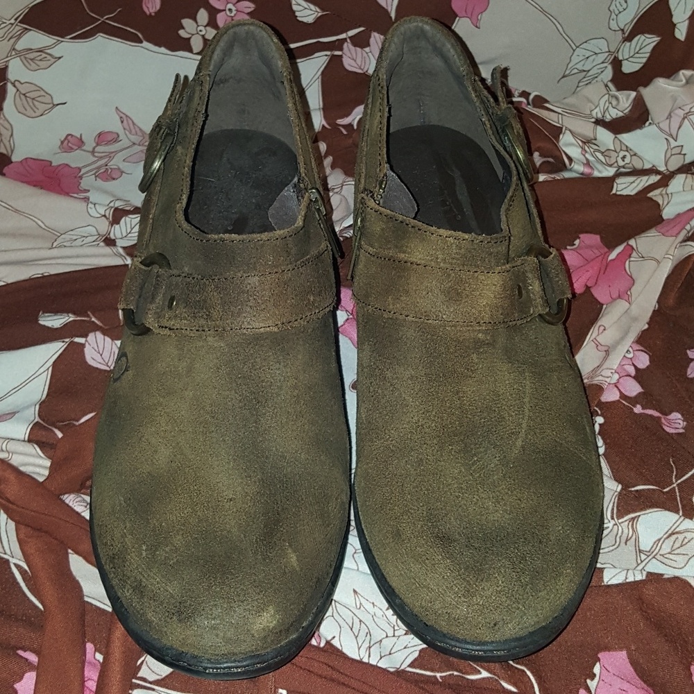 Suede booties - Picture 2 of 5