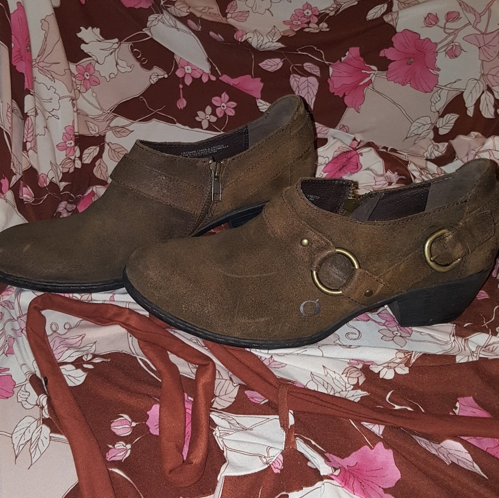 Suede booties - Picture 5 of 5