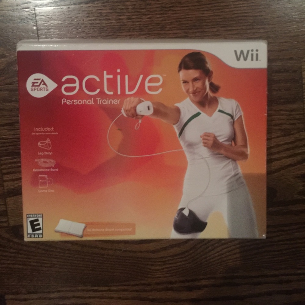 Active personal trainer wii
