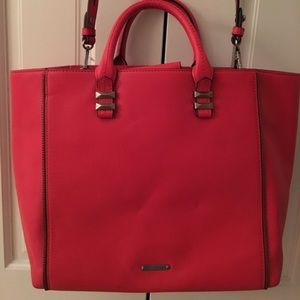 Burnt red Rebecca Minkoff shoulder bag