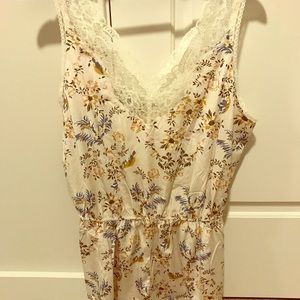 Stella McCartney Silk Romper