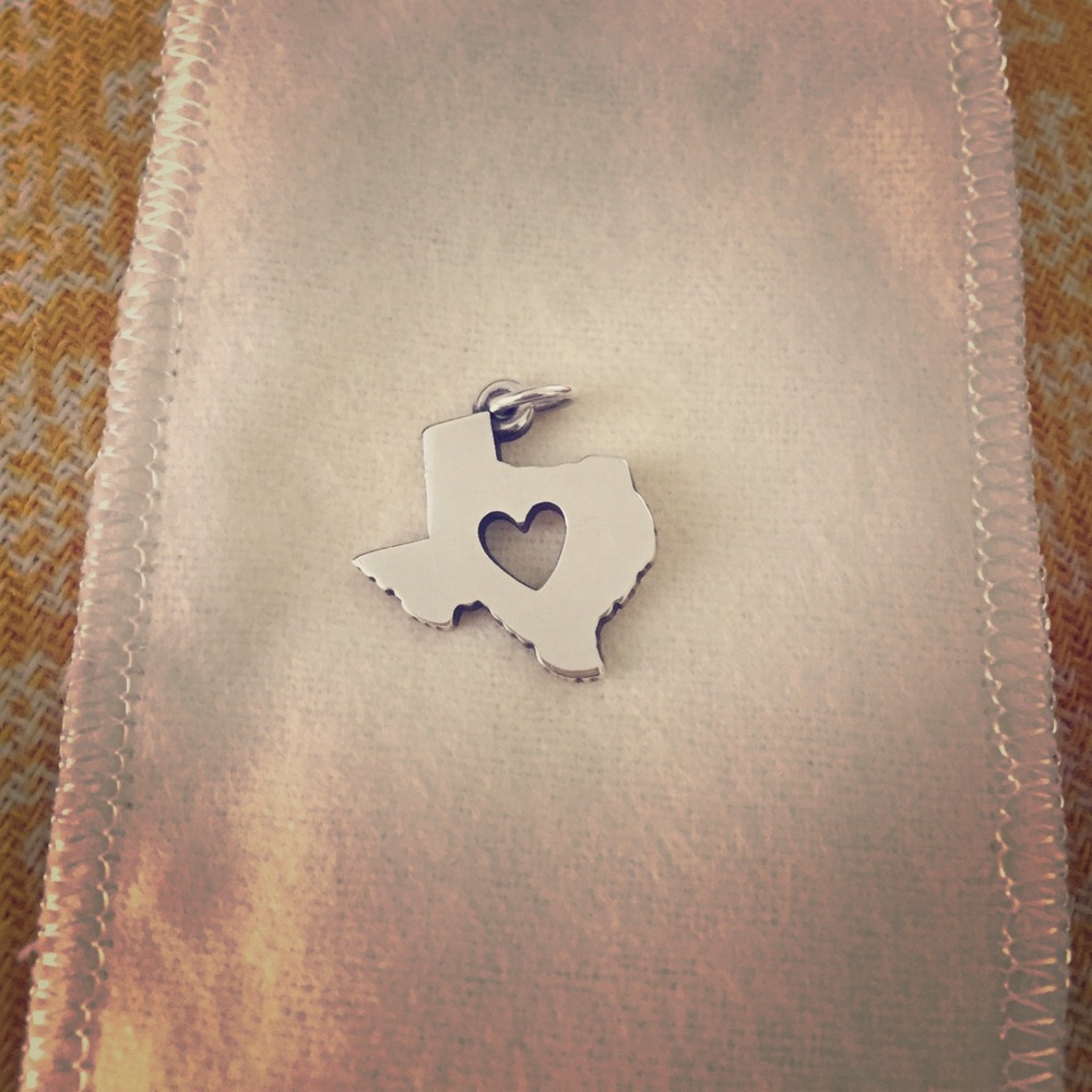James Avery Deep in the Heart of Texas Charm
