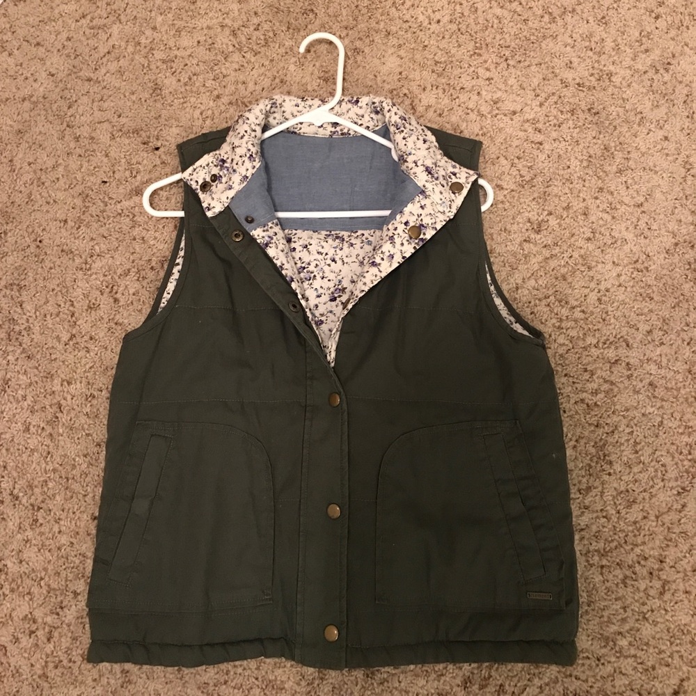 Reversible Element Vest