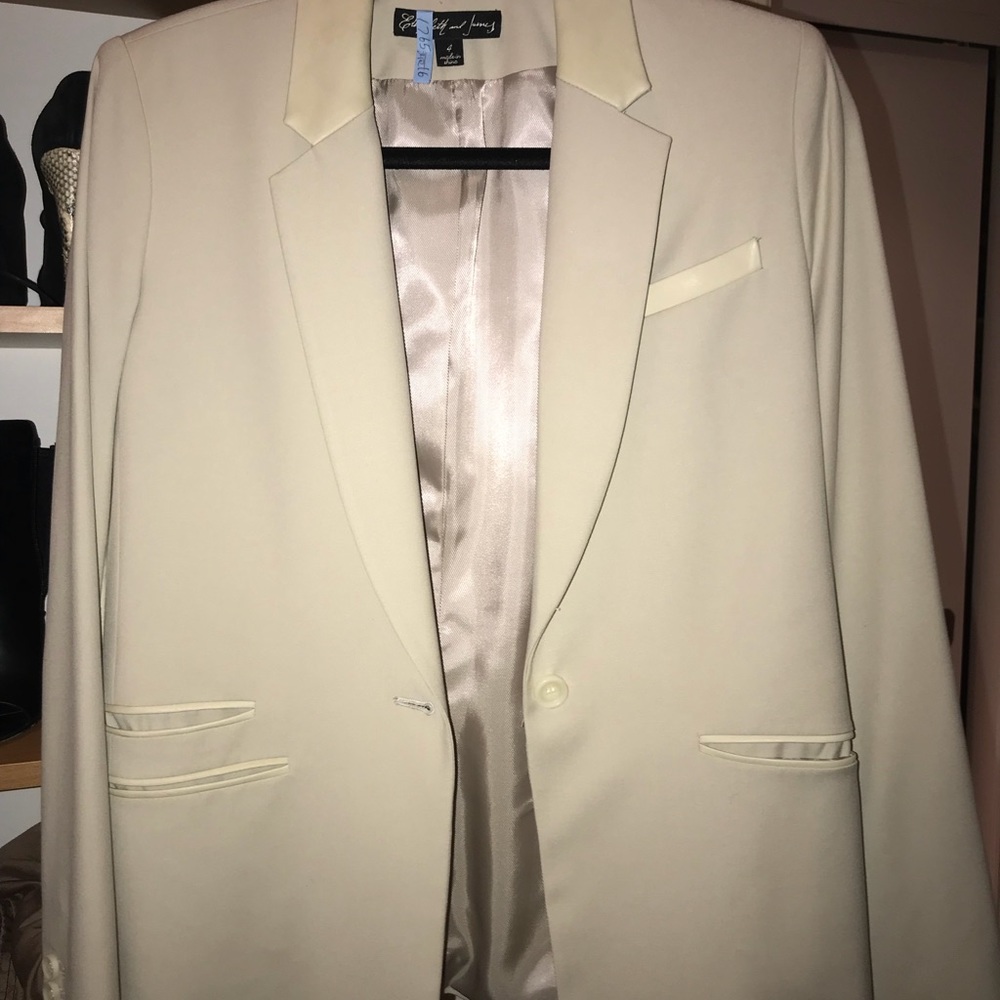 Elizabeth and James blazer