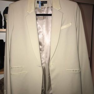 Elizabeth and James blazer