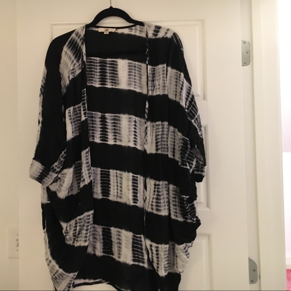 Tie-Dyed Kimono