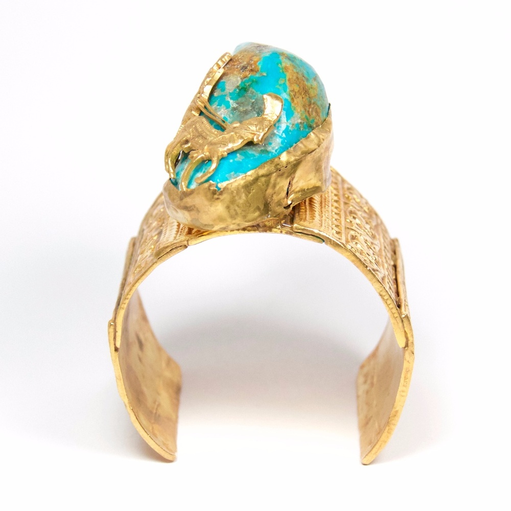 The Chariot Cuff // Handmade - Picture 4 of 7
