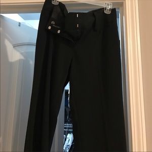 Maurice’s I Am Smart black slacks. Size 11/12R