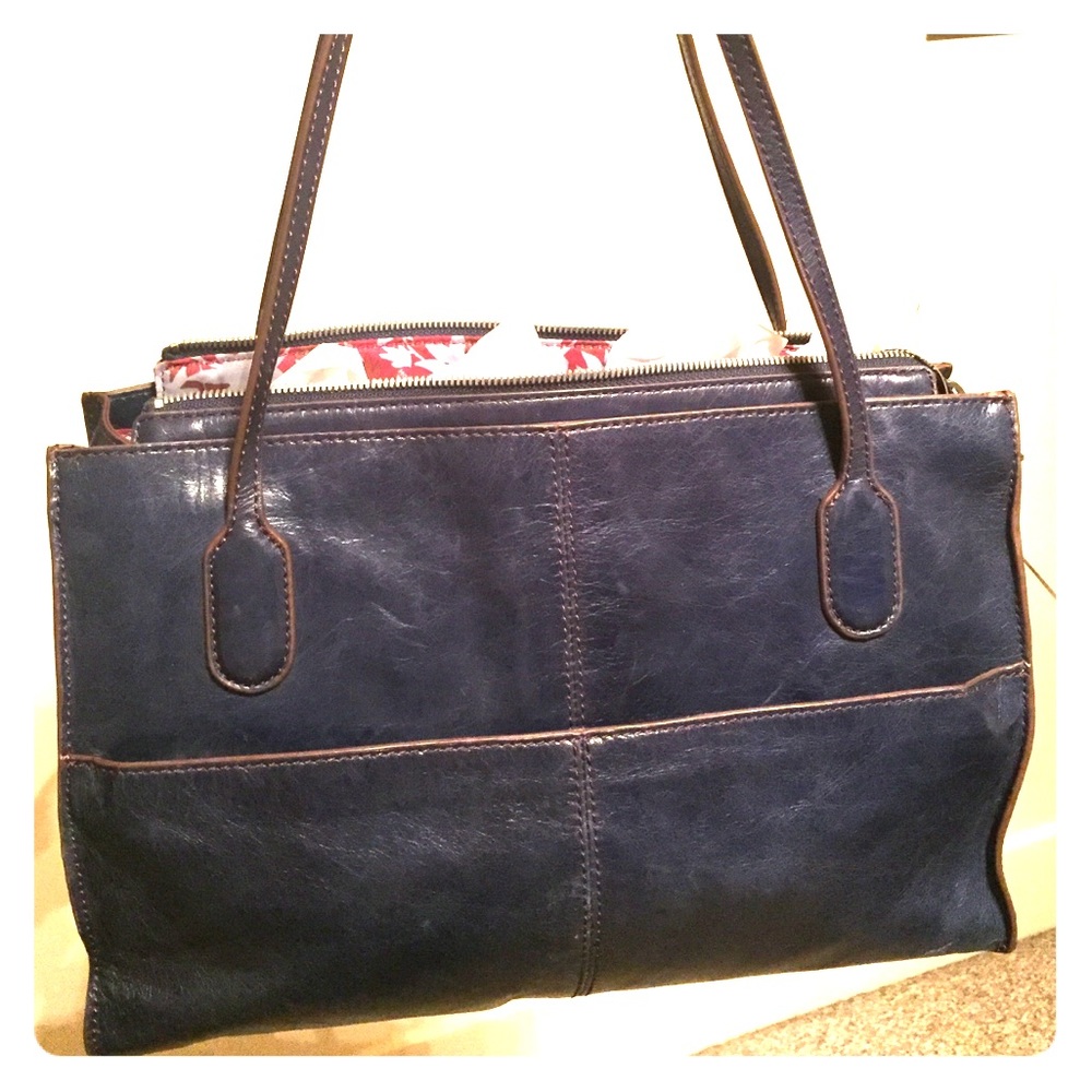 HOBO the original Friar Shoulder Bag Indigo
