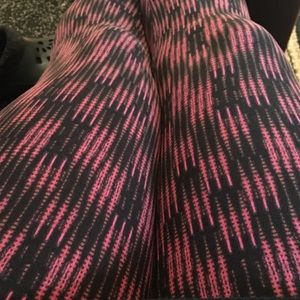 LuLaRoe leggings slightly worn