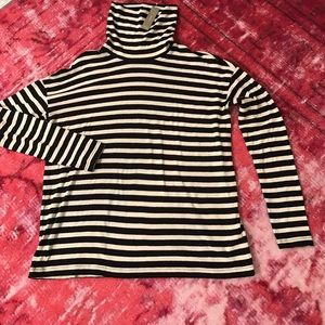 J.CREW!!!  Relaxed turtleneck