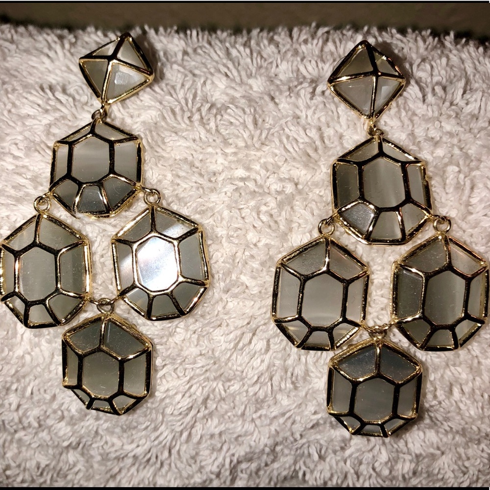 Kendra Scott Chandelier Earrings