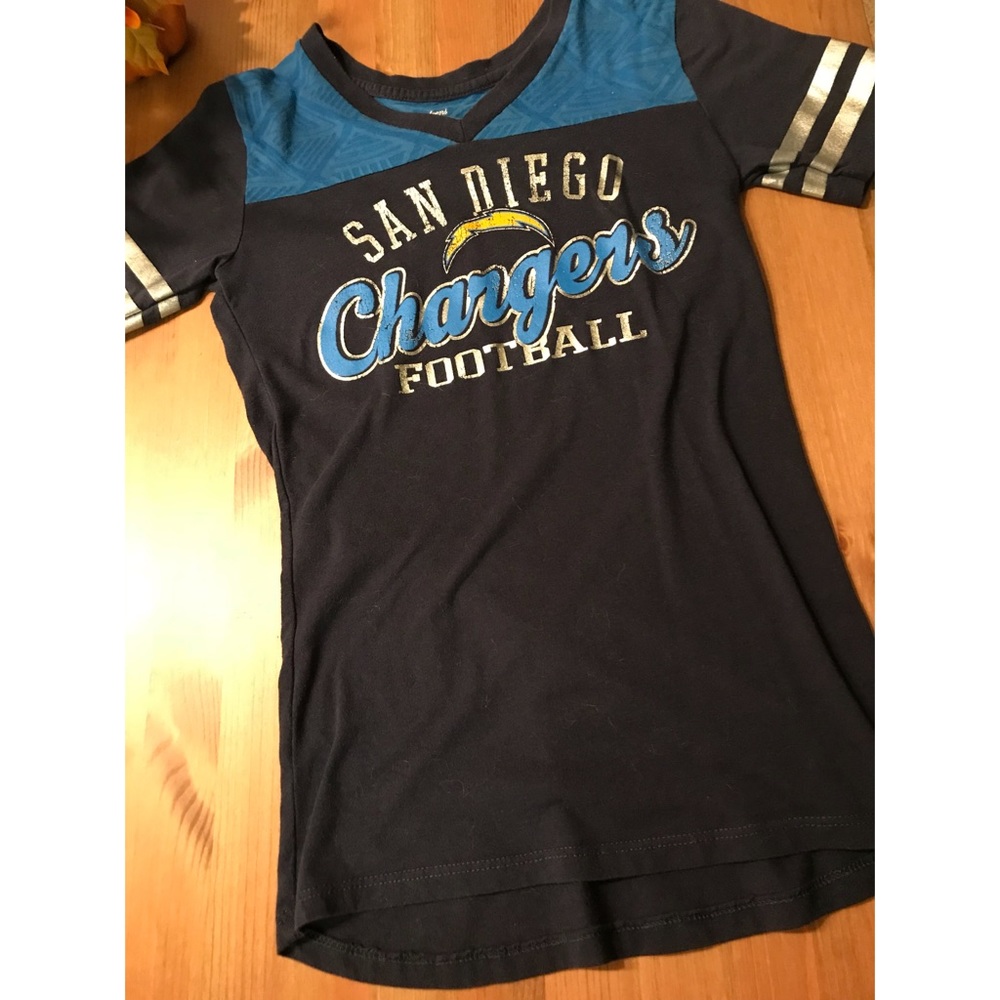 SD Chargers T-shirt