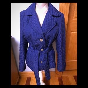 Ladies royal blue jacket