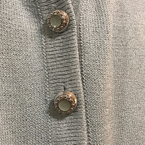 St. John collection Santana knit sweater vest - Picture 3 of 4