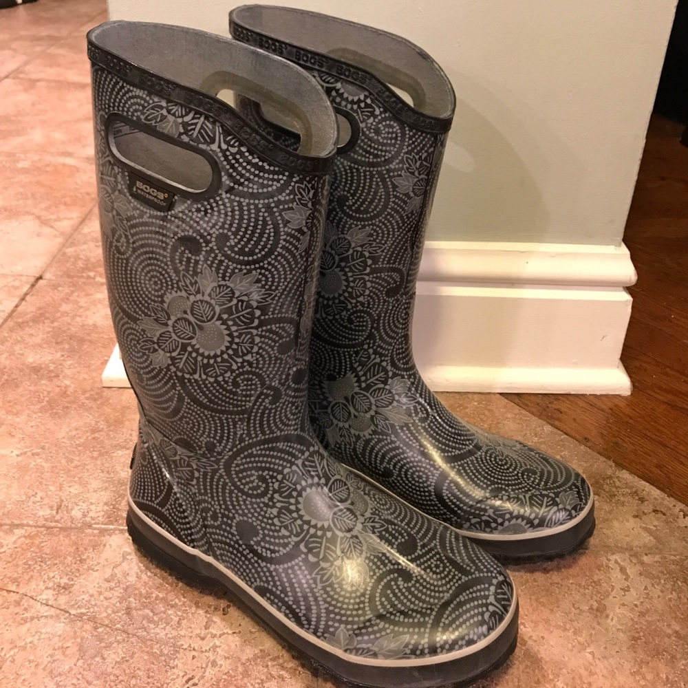 Bogs Women’s Batik Rain Boot, size 9