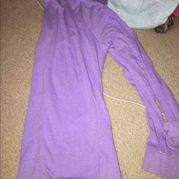 VS PINK purple/lavender shirt - Picture 3 of 3