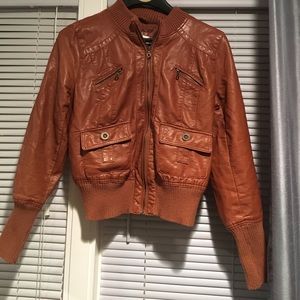 ⚫️ FRIDAY SALE⚫️ Faux Leather Moto Jacket