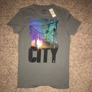 “New York city” graphic tee