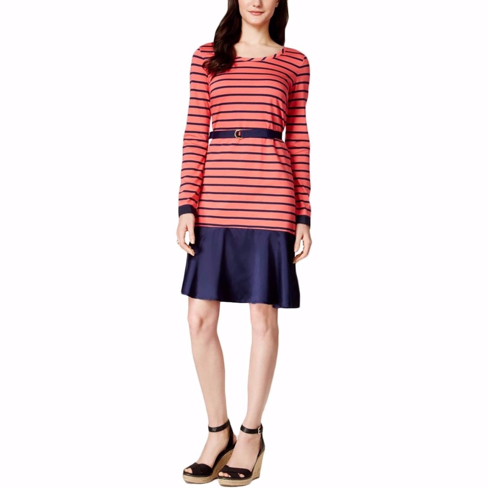 CUTE Tommy Hilfiger NEW T-shirt striped Dress M