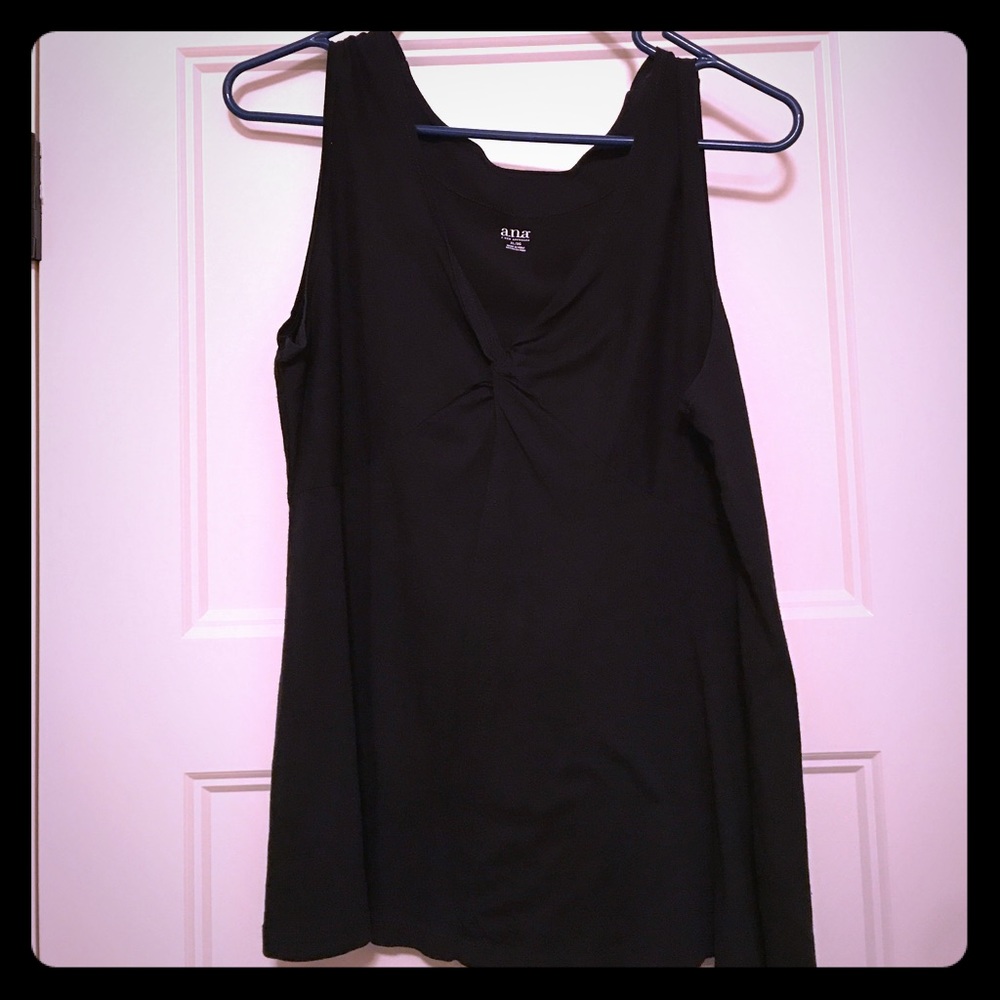 a.n.a. dressy tank