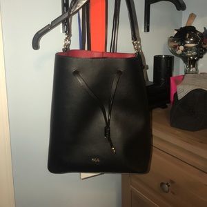 Ralph Lauren hobo with strap