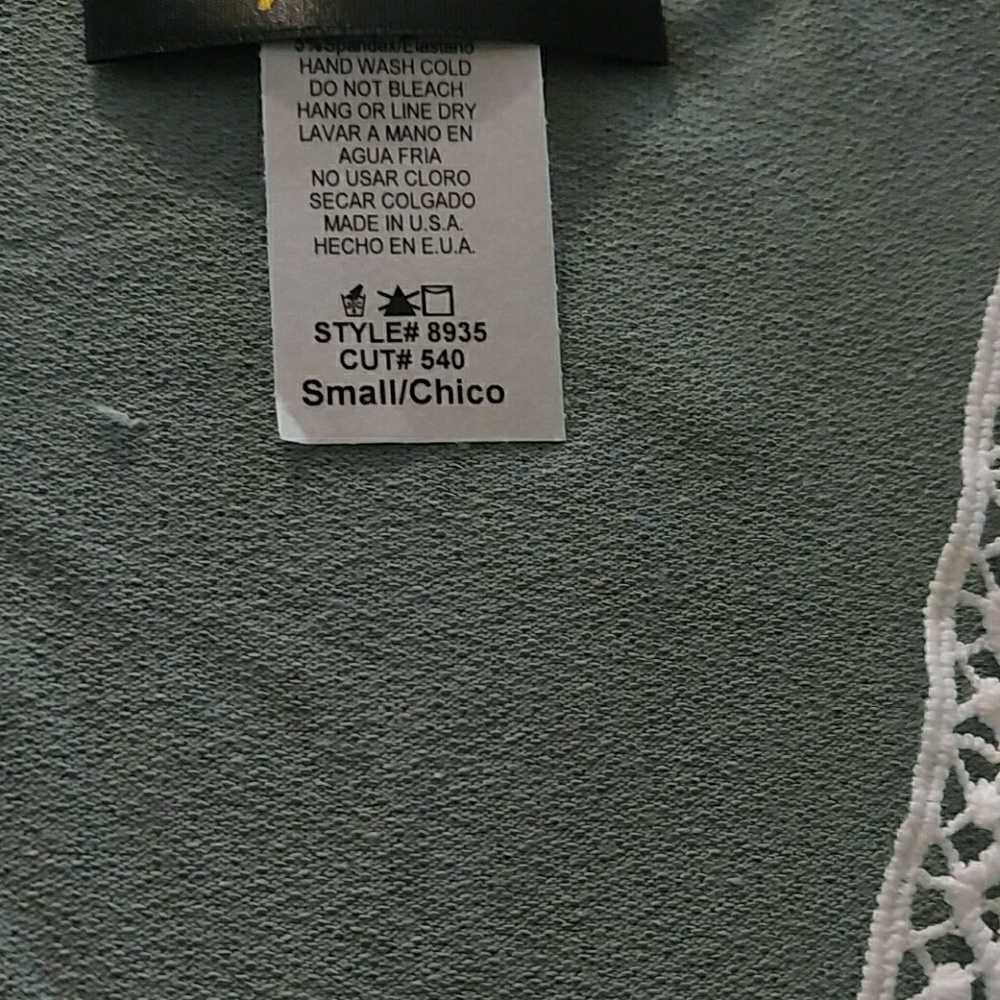 *SALE* Sage body suit - Picture 7 of 8