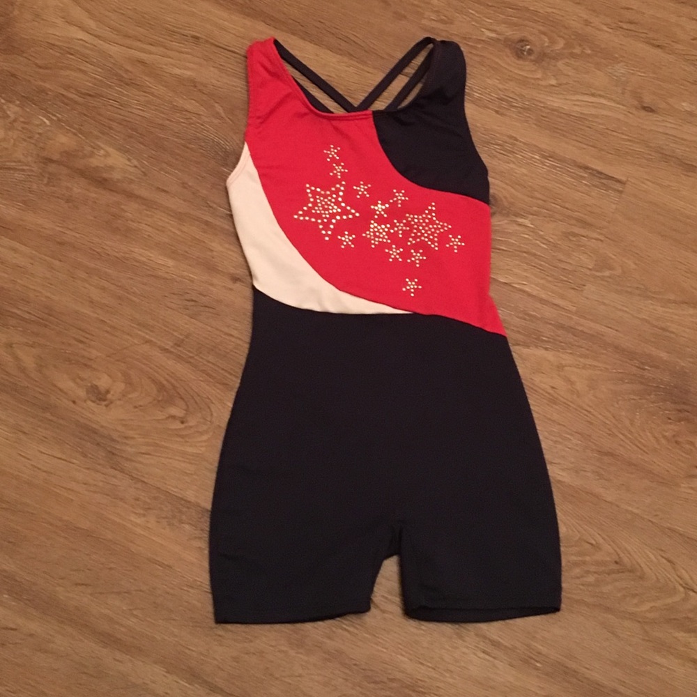 Girl’s Gymnast Leotard