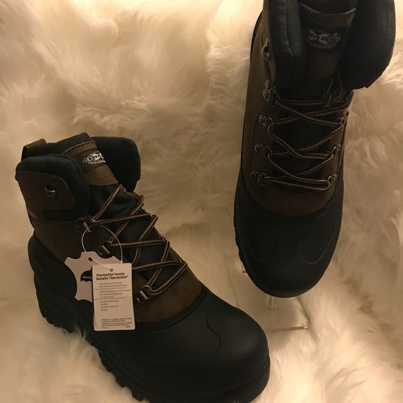 Shoes Waterproof Men Snow Rain Boots Wide Width Poshmark
