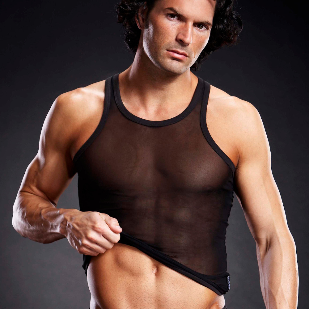 Blueline Pro-Mesh Racerback Tank