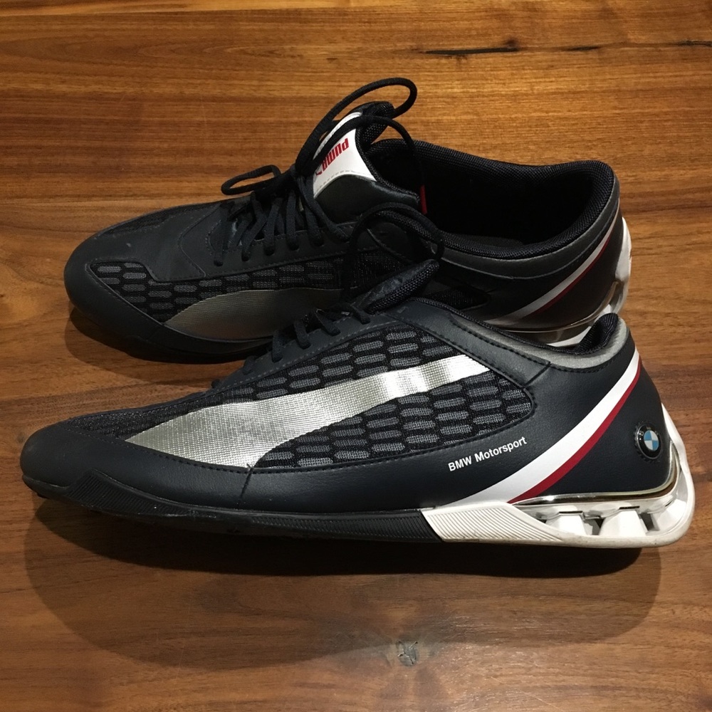 Puma men shoes. BMW edition. Very stylish
