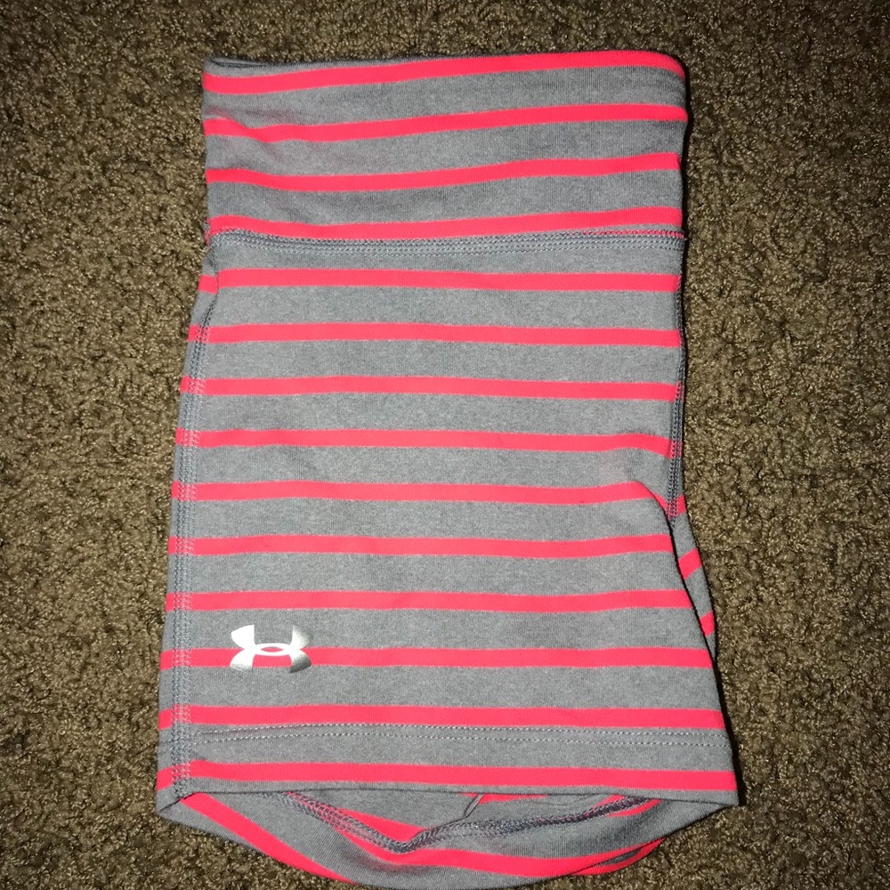UA striped spandex
