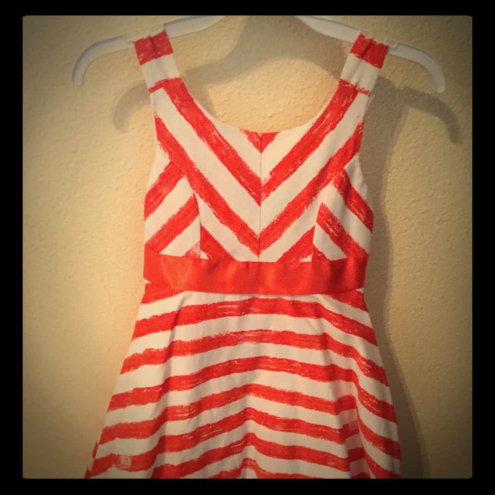“Rare Editions” little girls sleeveless dress