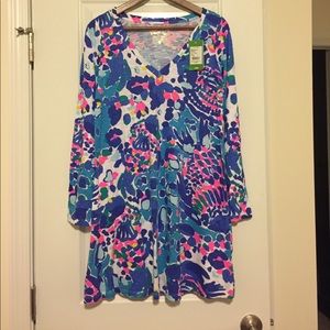Lilly Pulitzer Paradis Dress NWT Small