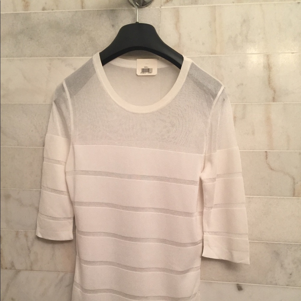 Wolford white tunic