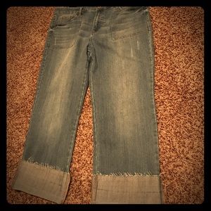 NWT Jones New York Bleecker Bootleg jeans