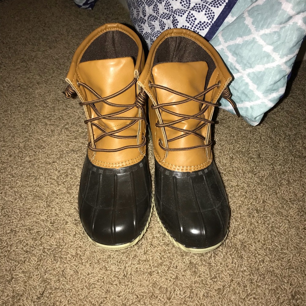 Sperry duckboot knockoffs (size- M 7/8)