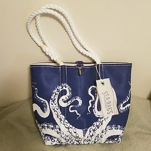 Seabag cracken tote